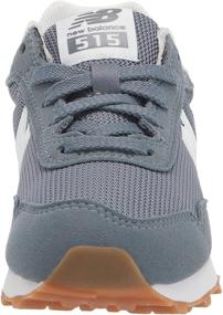 img 3 attached to 👟 Кеды на шнуровке 515 V1 для детей от New Balance