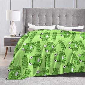 img 1 attached to Cartoon Blanket Lightweight Decoration Adults