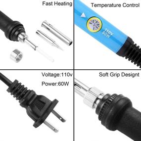 img 3 attached to 🔧 Efficient Soldering Iron: TBBSC 60W 110V for Precise Joining and Repairs