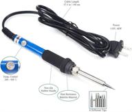 🔧 efficient soldering iron: tbbsc 60w 110v for precise joining and repairs логотип