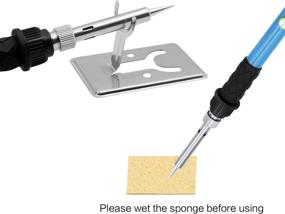 img 2 attached to 🔧 Efficient Soldering Iron: TBBSC 60W 110V for Precise Joining and Repairs