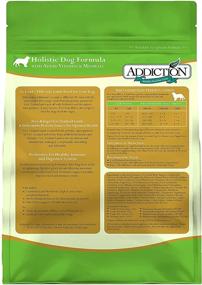 img 3 attached to Addiction Le Lamb - Premium Dry Dog Food from 🐶 New Zealand - Promotes Digestion & Healthy Skin/Coat - Non-GMO, Grass-Fed Lamb