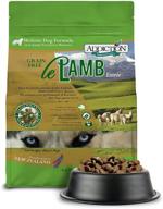 addiction le lamb - premium dry dog food from 🐶 new zealand - promotes digestion & healthy skin/coat - non-gmo, grass-fed lamb logo