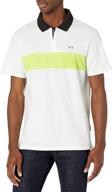 armani exchange colorblock truffle medium men's clothing for shirts логотип