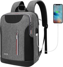 img 4 attached to Backpacks Waterproof Backpack Computer 15 6Inch Backpacks and Laptop Backpacks