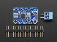 adafruit drv8833 dc/stepper motor driver breakout board (pid 3297) - эффективное и надежное решение для управления логотип