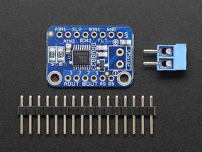 img 2 attached to Adafruit DRV8833 DC/Stepper Motor Driver Breakout Board (PID 3297) - Эффективное и надежное решение для управления