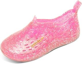 img 4 attached to 👞 Speedo Unisex-Child Water Shoe Exsqueeze Me Jelly Toddler" - optimized version: "Speedo Unisex-Child Water Shoe - Exsqueeze Me Jelly Toddler