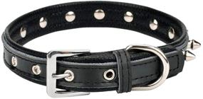 img 3 attached to 🐾 Aolove Spiked Studded Padded Leather Pet Collars: Ideal for Cats, Dogs of All Sizes