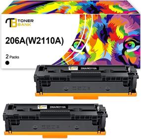img 4 attached to High-Quality Toner Bank Compatible Toner Cartridge Replacement for HP Laserjet Pro MFP M283FDW M255DW (2-Pack)