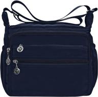 👜 women's crossbody shoulder casual handbag: stylish handbags & wallets logo