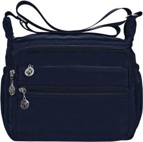 img 4 attached to 👜 Women's Crossbody Shoulder Casual Handbag: Stylish Handbags & Wallets