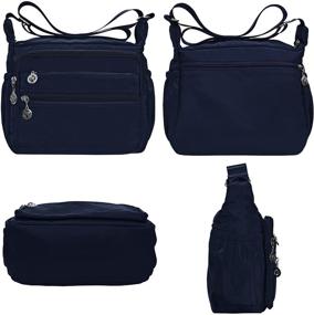 img 2 attached to 👜 Women's Crossbody Shoulder Casual Handbag: Stylish Handbags & Wallets