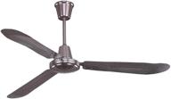 ⚙️ ciata lighting industrial ceiling fan 60-watt motor, 3-blade 56-inch 316rpm sweep aluminum (brushed aluminum) логотип