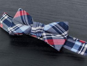 img 3 attached to 👔 Stylish Spring Notion Tartan Plaid Woven Boys' Bow Ties & Accessories