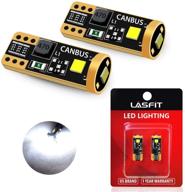 lasfit 194 168 2825 led bulb canbus error free - 🔆 bright t10 bulbs for dome map license plate trunk cargo lights (2-pack) logo