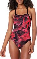 tyr womens axis diamondfit blue women's clothing logo