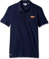 lacoste graphic regular pique medium men's clothing логотип