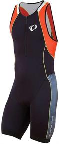 img 1 attached to Enhanced Pearl Izumi - Elite Men's Run in-R-Cool Tri Suit