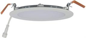 img 1 attached to HLB6099FS1EMWR Selectable Construction Recessed Integrated