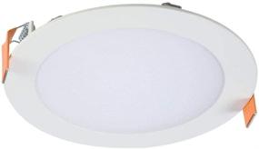 img 4 attached to HLB6099FS1EMWR Selectable Construction Recessed Integrated