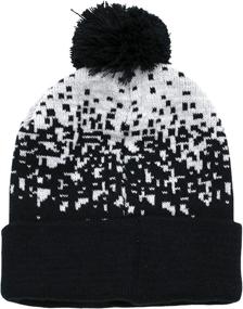 img 2 attached to 🦇 Stay Warm in Style with DC Comics Batman Beanie: The Ultimate Boys' Accessory for Cold Weather