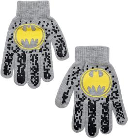 img 1 attached to 🦇 Stay Warm in Style with DC Comics Batman Beanie: The Ultimate Boys' Accessory for Cold Weather