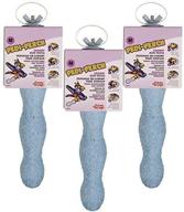 🦜 living world pedi-perch, medium size - pack of 3 assorted colors logo