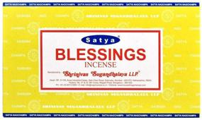 img 1 attached to Satya Nag Champa Blessings Incense