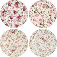 elegant gracie china porcelain dessert assorted: exquisite delights for every sweet tooth logo