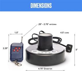 img 3 attached to 🔒 Germicidal Disinfection Remote-Controlled Sanitizer