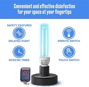 img 2 attached to 🔒 Germicidal Disinfection Remote-Controlled Sanitizer