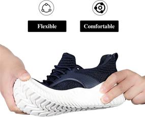 img 3 attached to Top-Rated Jogging Sneakers: Lightweight & 👟 Comfortable Women's Athletic Shoes for Active Lifestyles