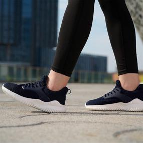 img 1 attached to Top-Rated Jogging Sneakers: Lightweight & 👟 Comfortable Women's Athletic Shoes for Active Lifestyles