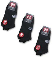 ecko black quick athletic socks sports & fitness logo