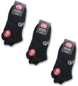 img 2 attached to Ecko Black Quick Athletic Socks Sports & Fitness