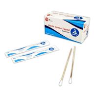 🧼 200-piece box of cotton-tipped applicators: versatile and convenient tool for various applications logo