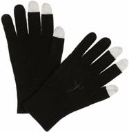 cashmere gloves mens texting 350 03 09 men's accessories for gloves & mittens logo