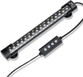 img 4 attached to 🐠 Hygger 24/7 Mode Submersible Aquarium LED Light with Full Spectrum, 3 Rows Beads in 7 Colors, Auto On/Off, Sunrise to Moonlight, Adjustable Timer and Brightness, 10W