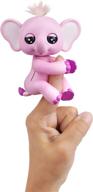 🐘 wowwee fingerlings baby elephant - an interactive experience like no other! logo