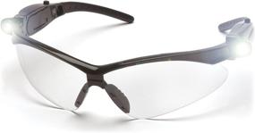 img 4 attached to 👓 Optimized Pyramex PMXTREME Safety Glasses with Anti Fog Technology