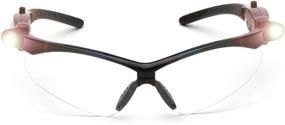 img 1 attached to 👓 Optimized Pyramex PMXTREME Safety Glasses with Anti Fog Technology