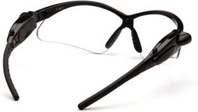 img 2 attached to 👓 Optimized Pyramex PMXTREME Safety Glasses with Anti Fog Technology