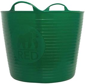 img 4 attached to 💚 Large Green Flex Tub, 38 Liter - TubTrug SP42G