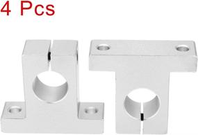 img 3 attached to 🔒 Enhance Stability with Uxcell Aluminum Linear Clamping Support