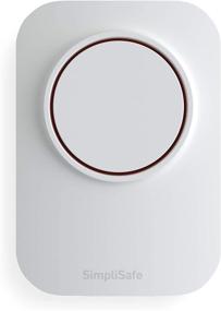 img 3 attached to SimpliSafe Wireless Auxiliary Siren with 105Db Volume - Compatible with Latest Gen Home Security System