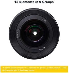 img 2 attached to Pergear 12mm F2 Wide-Angle Lens: Enhanced Manual Focus for Nikon Z-Mount Z6 Z7 Z50