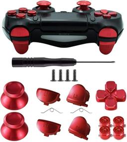 img 4 attached to Контроллер с алюминиевыми стиками TOMSIN DualShock