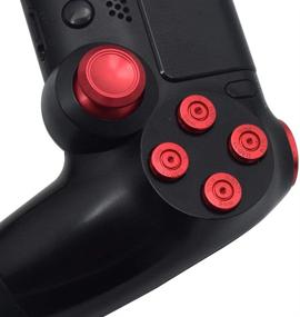 img 1 attached to Контроллер с алюминиевыми стиками TOMSIN DualShock