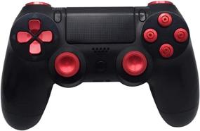 img 2 attached to Контроллер с алюминиевыми стиками TOMSIN DualShock